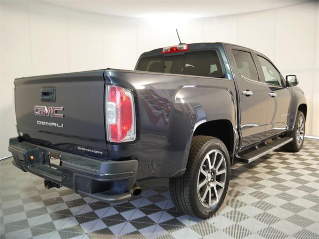 used 2021 GMC Canyon car, priced at $36,299