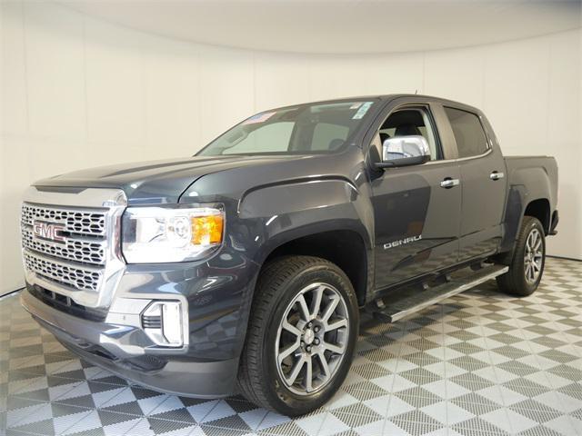 used 2021 GMC Canyon car, priced at $36,299