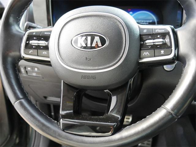 used 2021 Kia Sorento car, priced at $26,500