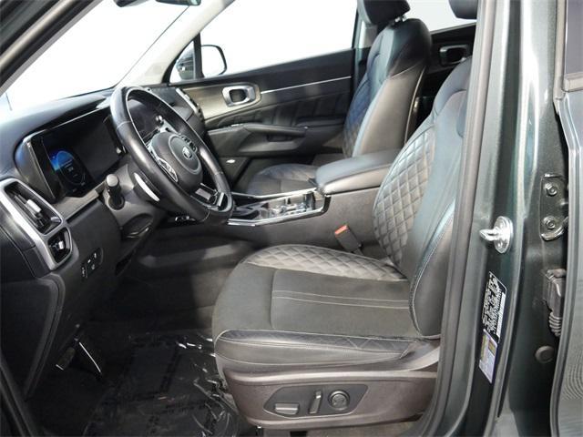 used 2021 Kia Sorento car, priced at $26,500