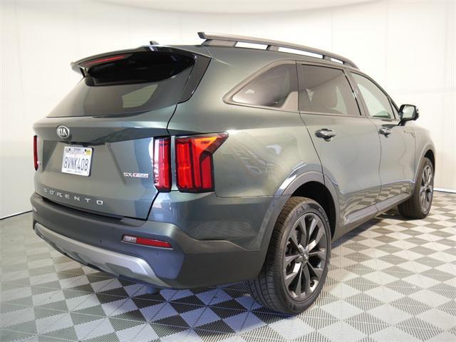 used 2021 Kia Sorento car, priced at $26,500