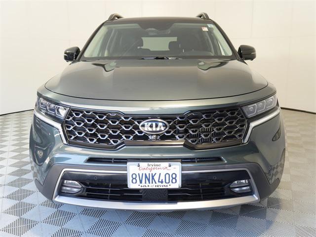 used 2021 Kia Sorento car, priced at $26,500