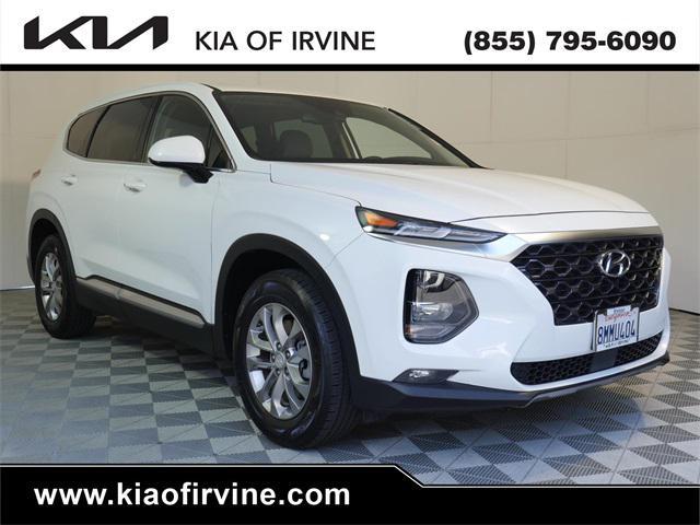 used 2019 Hyundai Santa Fe car, priced at $16,488