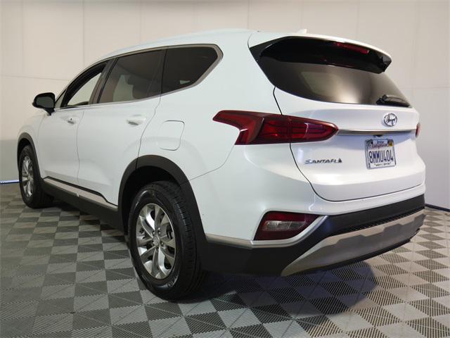 used 2019 Hyundai Santa Fe car, priced at $16,488