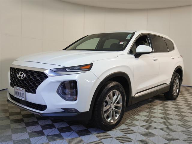 used 2019 Hyundai Santa Fe car, priced at $16,488