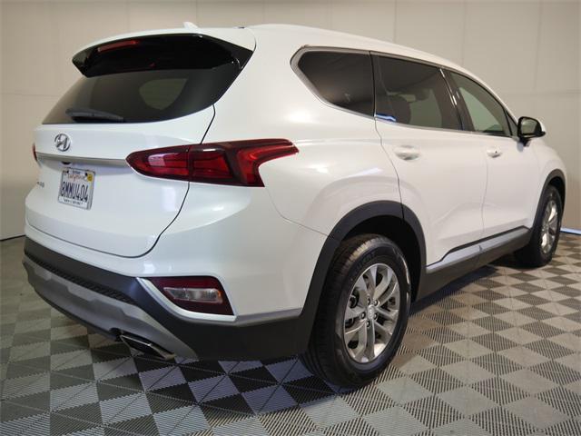 used 2019 Hyundai Santa Fe car, priced at $16,488