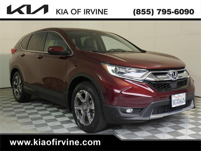 used 2018 Honda CR-V car, priced at $20,288