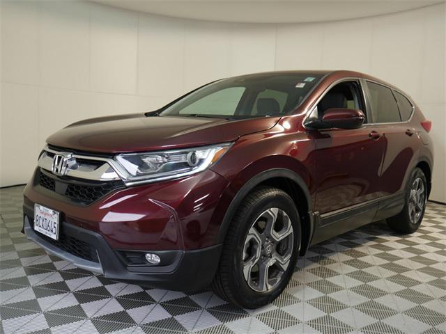 used 2018 Honda CR-V car, priced at $20,288