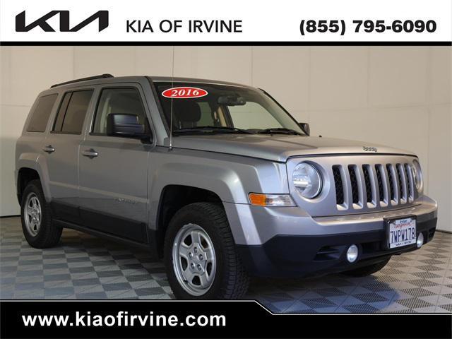 used 2016 Jeep Patriot car, priced at $9,991