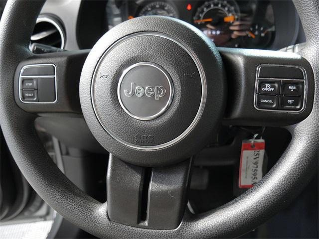 used 2016 Jeep Patriot car, priced at $9,991