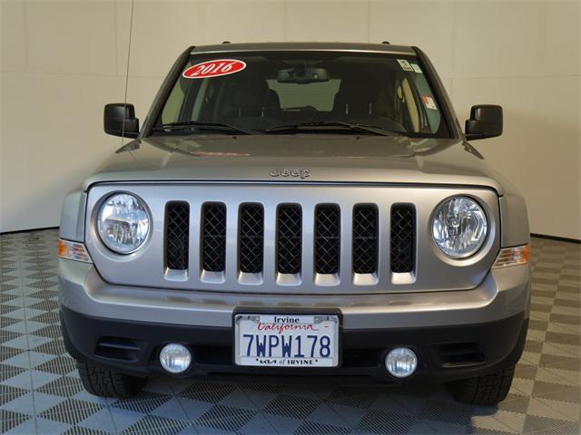 used 2016 Jeep Patriot car, priced at $9,991