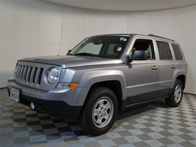 used 2016 Jeep Patriot car, priced at $9,991