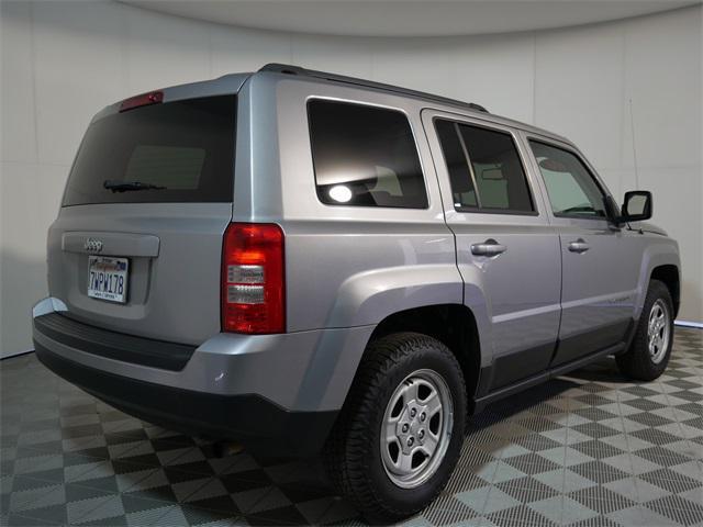 used 2016 Jeep Patriot car, priced at $9,991