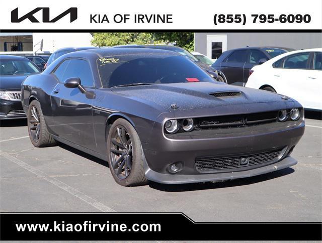 used 2018 Dodge Challenger car, priced at $31,999