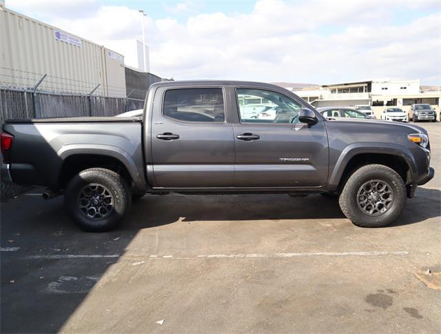 used 2018 Toyota Tacoma car, priced at $34,265