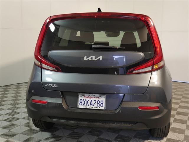 used 2022 Kia Soul car, priced at $15,991