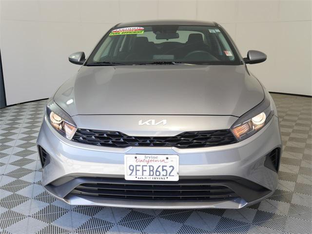 used 2023 Kia Forte car, priced at $16,569