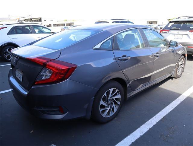 used 2016 Honda Civic car, priced at $17,499