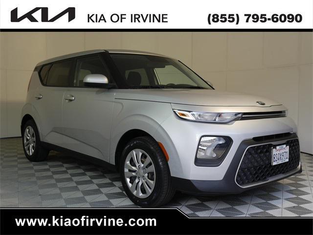 used 2021 Kia Soul car, priced at $13,699