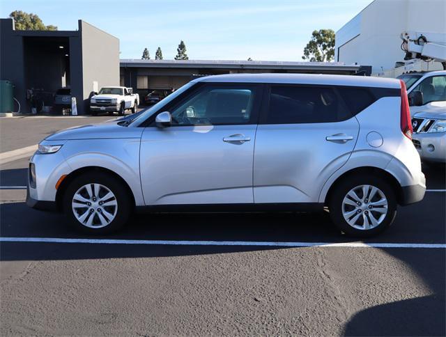 used 2021 Kia Soul car, priced at $13,888