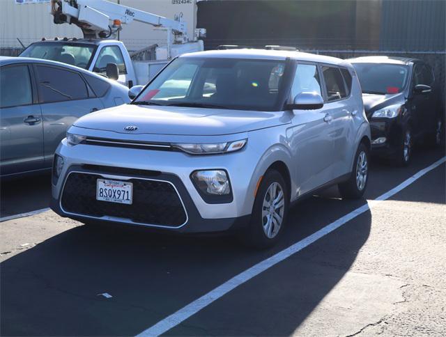 used 2021 Kia Soul car, priced at $13,888