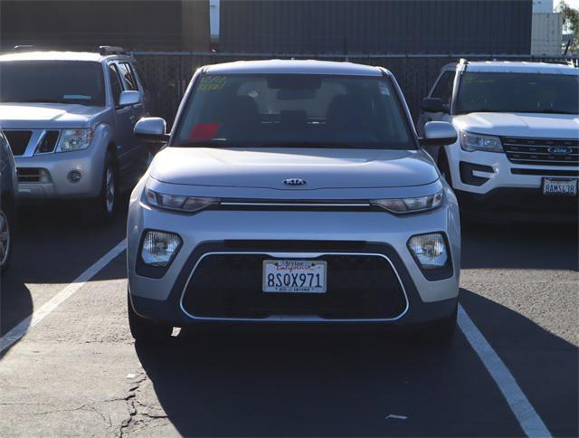 used 2021 Kia Soul car, priced at $13,888