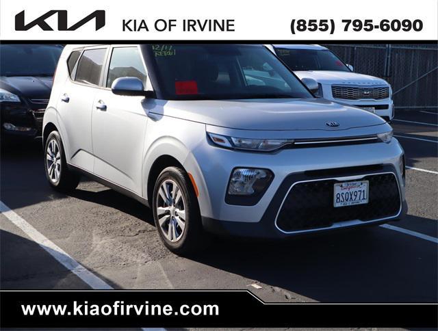 used 2021 Kia Soul car, priced at $13,888