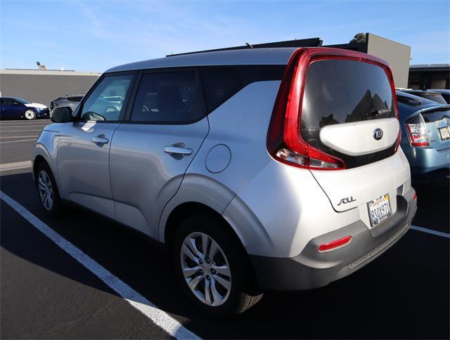 used 2021 Kia Soul car, priced at $13,888