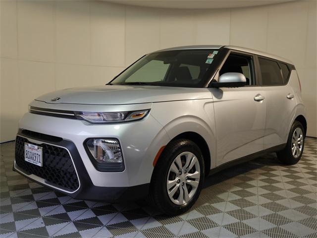 used 2021 Kia Soul car, priced at $13,959