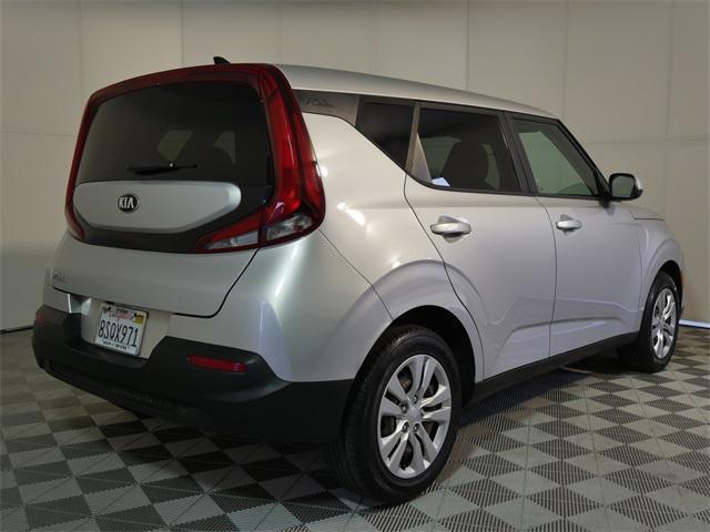 used 2021 Kia Soul car, priced at $13,959