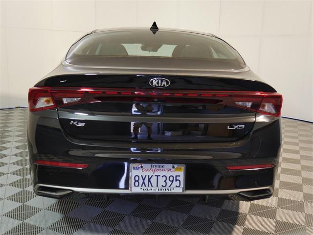 used 2021 Kia K5 car, priced at $19,000