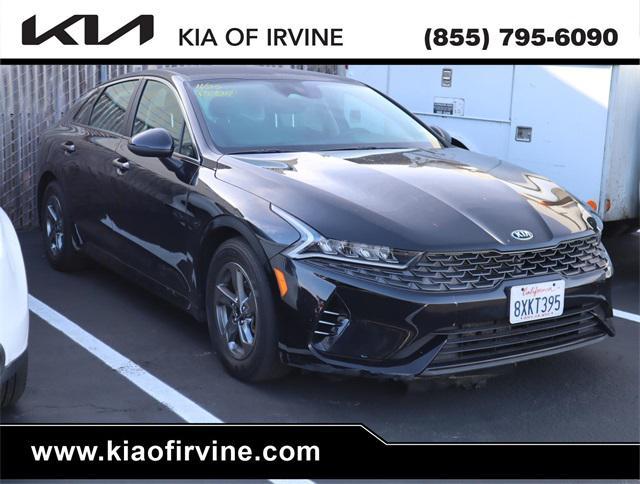 used 2021 Kia K5 car, priced at $21,083