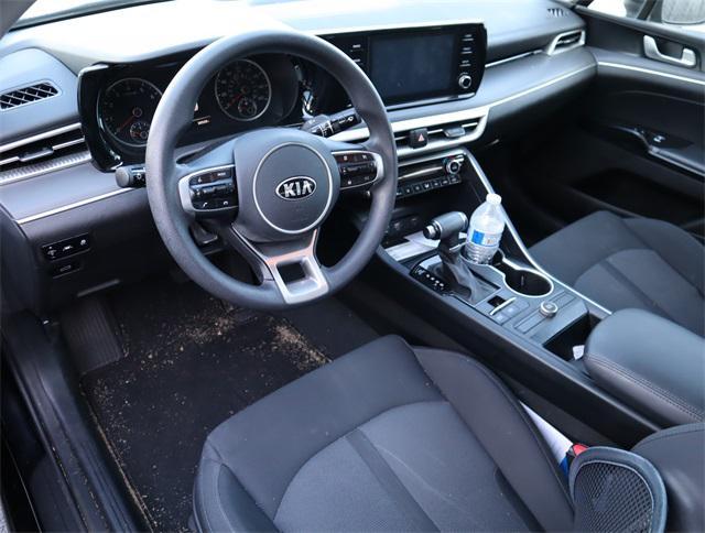 used 2021 Kia K5 car, priced at $21,083