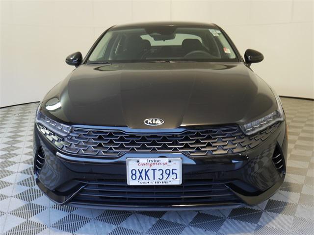 used 2021 Kia K5 car, priced at $19,000