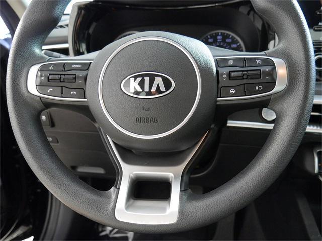 used 2021 Kia K5 car, priced at $19,000