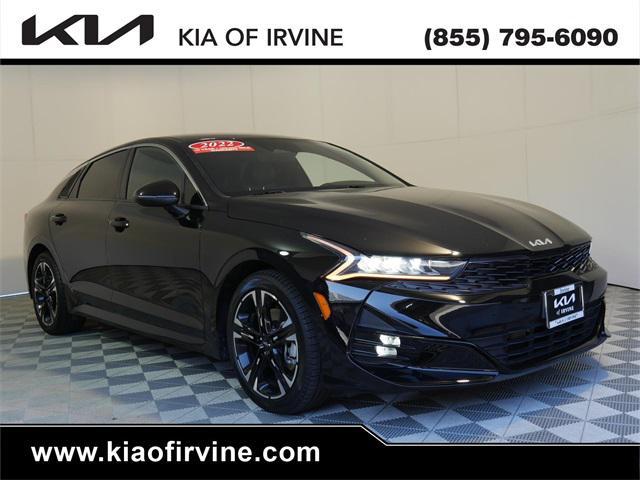 used 2022 Kia K5 car, priced at $22,995