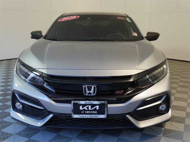 used 2020 Honda Civic Si car, priced at $24,988