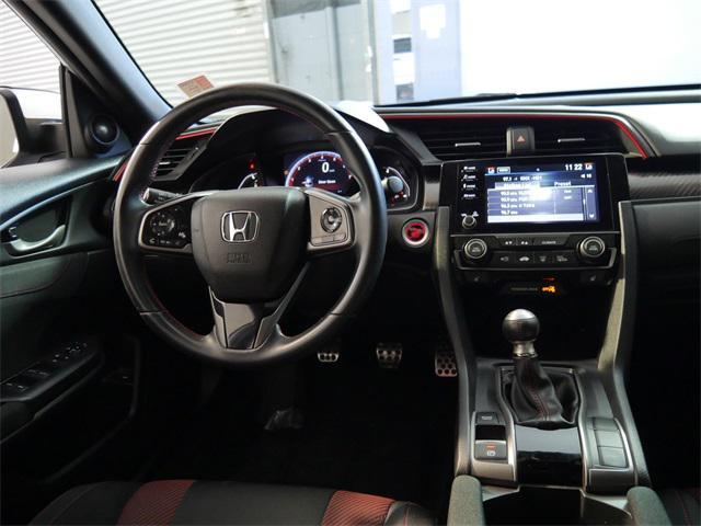 used 2020 Honda Civic Si car, priced at $24,988