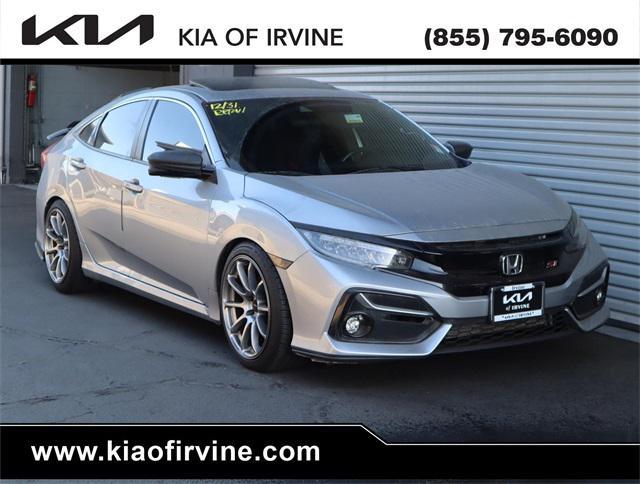 used 2020 Honda Civic Si car, priced at $24,988