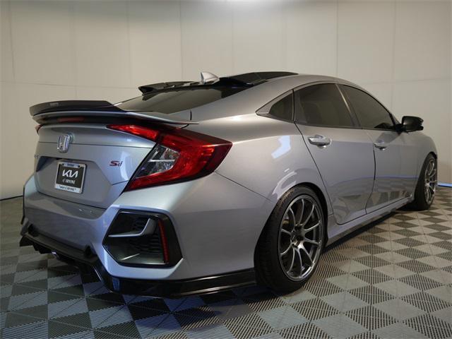 used 2020 Honda Civic Si car, priced at $24,988