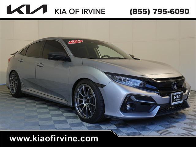 used 2020 Honda Civic Si car, priced at $24,988