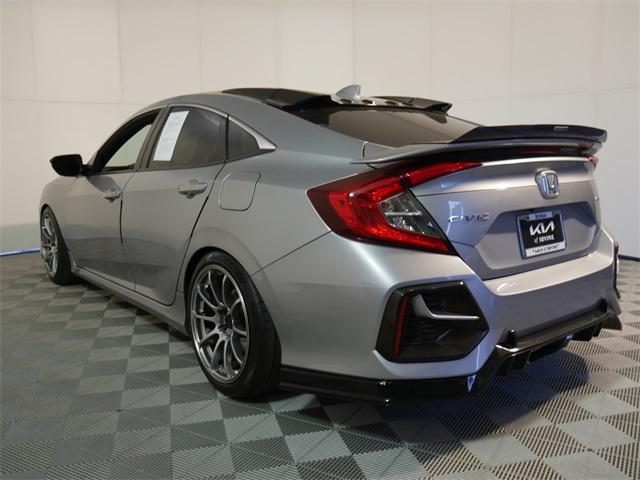 used 2020 Honda Civic Si car, priced at $24,988