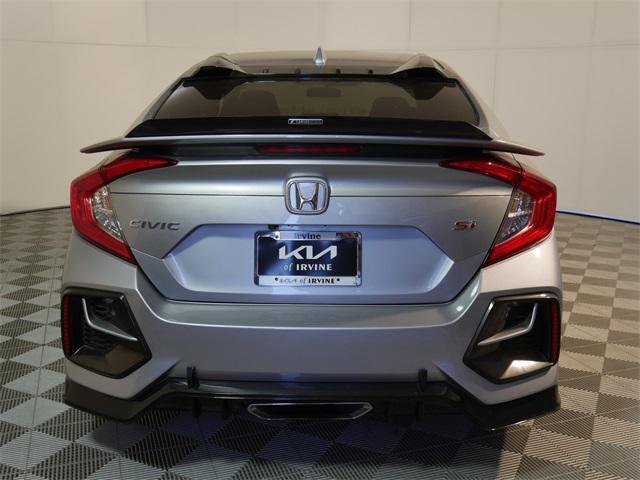 used 2020 Honda Civic Si car, priced at $24,988