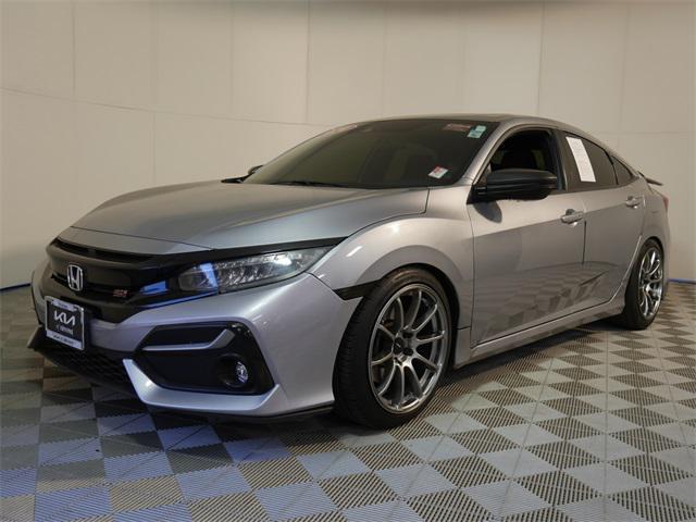 used 2020 Honda Civic Si car, priced at $24,988