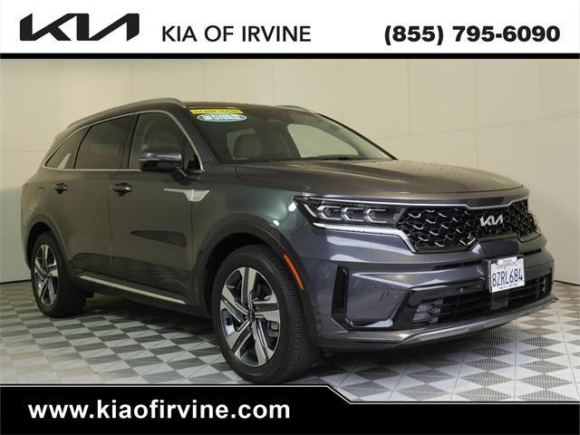 used 2022 Kia Sorento Plug-In Hybrid car, priced at $29,462