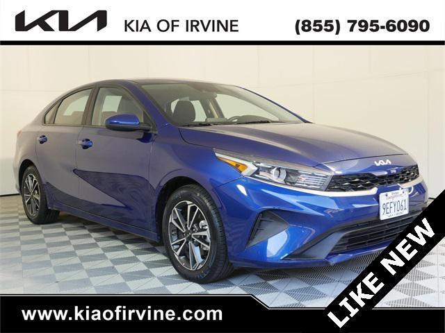 used 2023 Kia Forte car, priced at $18,394