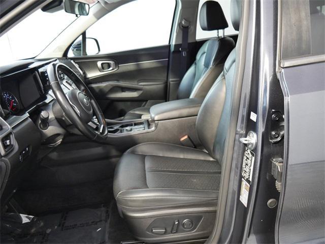 used 2021 Kia Sorento car, priced at $21,999