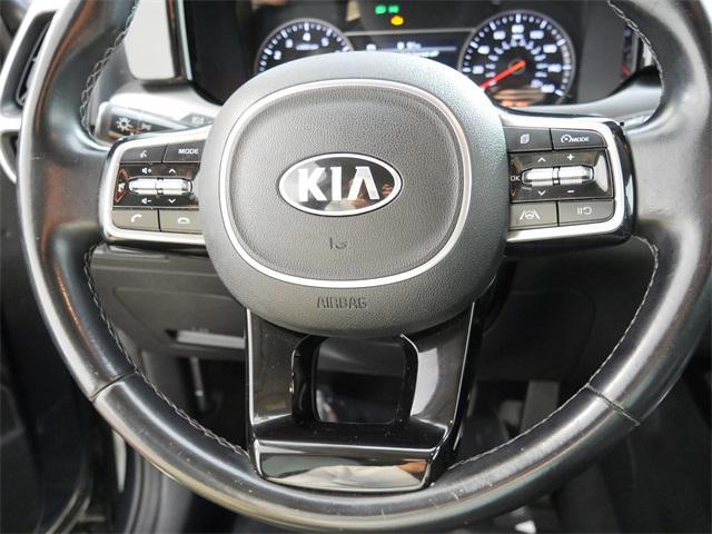 used 2021 Kia Sorento car, priced at $21,999