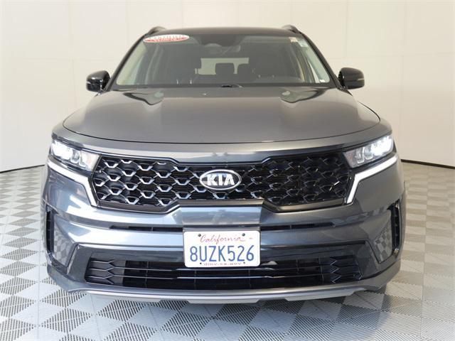 used 2021 Kia Sorento car, priced at $21,999