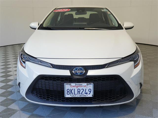 used 2020 Toyota Corolla Hybrid car, priced at $14,995